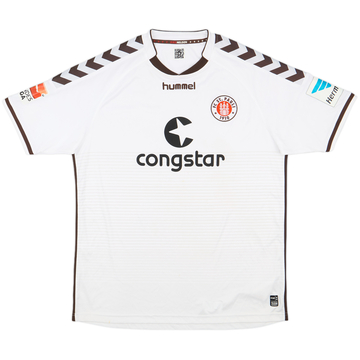 2014-15 St Pauli Away Shirt - 7/10 - (XXL)