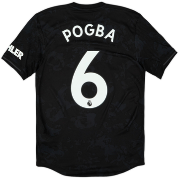 2019-20 Manchester United Third Shirt Pogba #6 - 9/10 - (M)