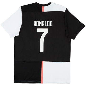 2019-20 Juventus Home Shirt Ronaldo #7 - 7/10 - (L)
