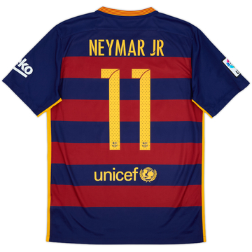 NEYMAR JR 11番 バルセロナ 長袖 シャツ バルセロナ NEYMAR JR 背番号11 長袖 シャツ - メルカリ
