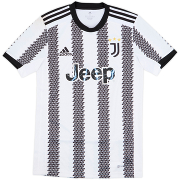 2022-23 Juventus Home Shirt - 7/10 - (XS)
