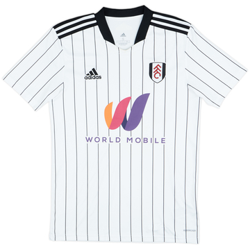 2021-22 Fulham Home Shirt - 7/10 - (S)