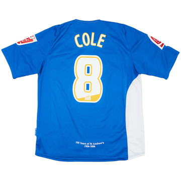 2006-07 Birmingham Home Shirt Cole #8 - 8/10 - (M)