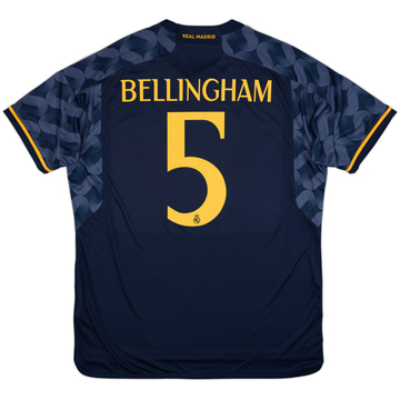 2023-24 Real Madrid Third Shirt Bellingham #5