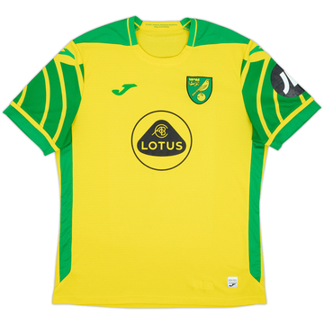 2021-22 Norwich Home Shirt - 7/10 - (L)