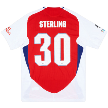 2024-25 Arsenal Match Issue Home Shirt Trossard #19