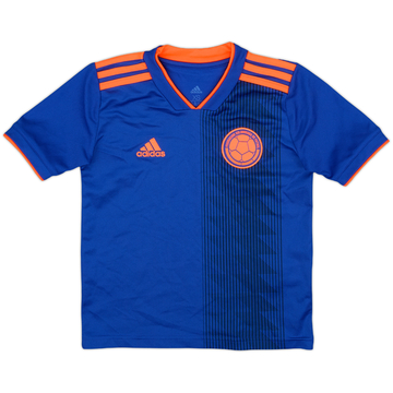 2018-19 Colombia Away Shirt - 10/10 - (S.Boys)