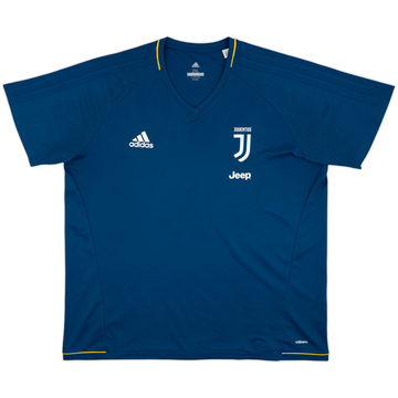 Camiseta adidas de entrenamiento de la Juventus 2017-18 - 9/10 - (XXL)