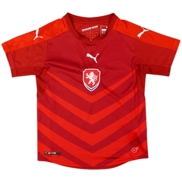 2016-17 Czech Republic Home Shirt - 5/10 - (S.Boys)