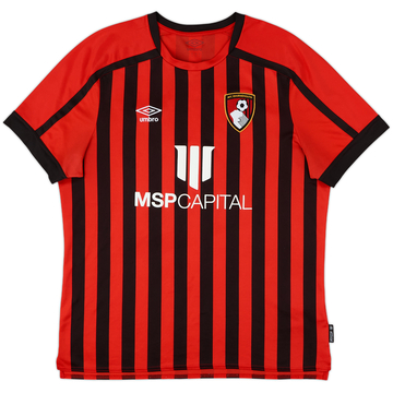 2021-22 Bournemouth Home Shirt - 8/10 - (XL)