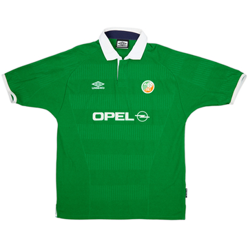 2000-01 Ireland Home Shirt - 9/10 - (L)