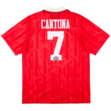 ウェア y 1992-94 Manchester United Cantona 1992-94 Manchester United 'Champions' Home Shirt Cantona #7 - 5/10