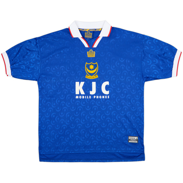 1997-99 Portsmouth Home Shirt - 8/10 - (XL)