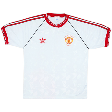 1991 Manchester United ECWC Shirt - 9/10 - (L)