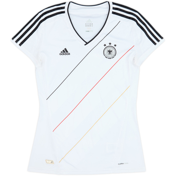 Camiseta de local de Alemania 2012-13 - 8/10 - (Mujeres M)