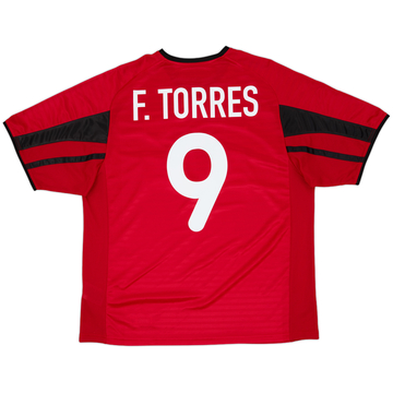 2006-07 Atletico Madrid Home Shirt F.Torres #9 (XXL)