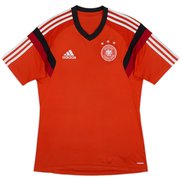 Camiseta adidas de entrenamiento de Alemania 2014-15 - 8/10 - (Mujeres M)