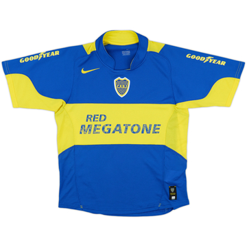 2005 Boca Juniors Home Shirt - 6/10 - (L)