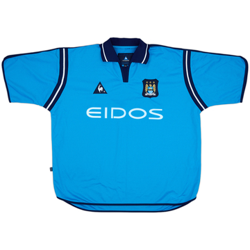 1999-02 Manchester City Third Shirt - 7/10 - (XXL)