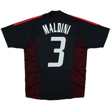 2002-03 AC Milan Third Shirt Maldini #3 - 9/10 - (M)
