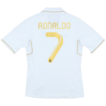 2011-12 Real Madrid Away Shirt Ronaldo #7 - 8/10 - (S)