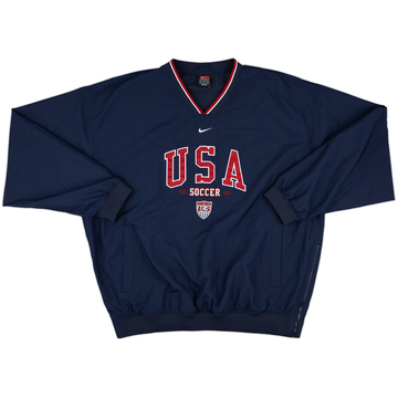 ウェア 2002-04 USA Nike Windbreaker 2002-04 USA Nike Player Issue