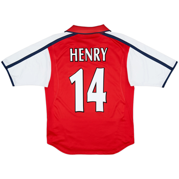 2005-06 Arsenal Home Shirt Henry #14 - 8/10 - (L)