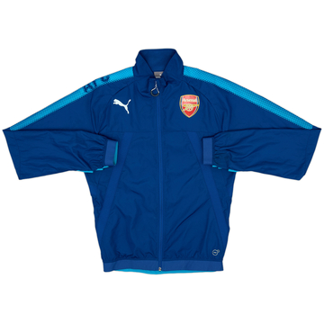 2017-18 Arsenal Puma Track Jacket (S)