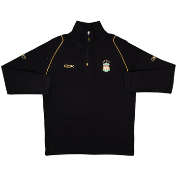 1998-99 Liverpool Reebok Drill Top - 9/10 - (S)
