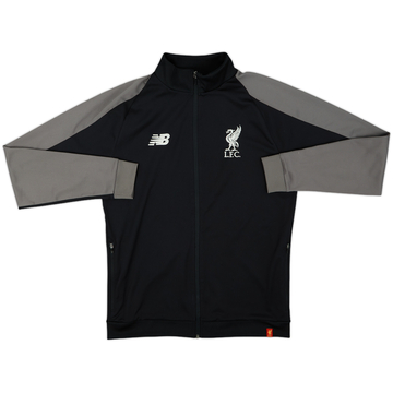 2018-19 Liverpool New Balance Track Jacket - 8/10 - (M)