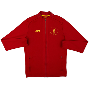 Liverpool FC New Balance ジャージ トラックジャケット 2019-20 Liverpool New Balance Track Jacket - 7/10 - (M)