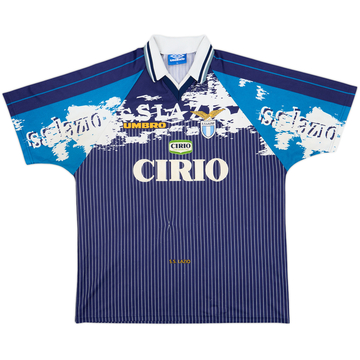 1996-98 Lazio Away Shirt - 8/10 - (Y)