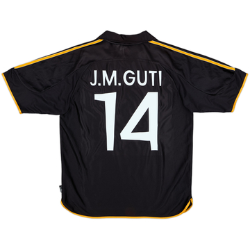 1999-00 Real Madrid adidas Reissue Away Shirt J.M.Guti #14