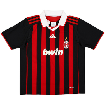 2009-10 AC Milan Home Shirt Pato #7 - 9/10 - (L)