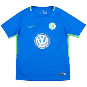 2011-12 Wolfsburg Home Shirt Hasebe #13 - 5/10 - (L.Boys)