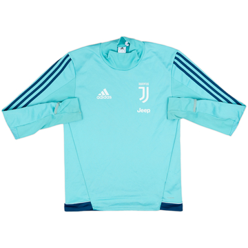 2017-18 Juventus adidas Drill Top - 8/10 - (S)
