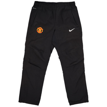 2010-11 Manchester United Nike Track Pants/Bottoms (XL)