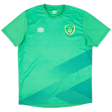 2020-21 Ireland Umbro Training Shirt - 9/10 - (S)