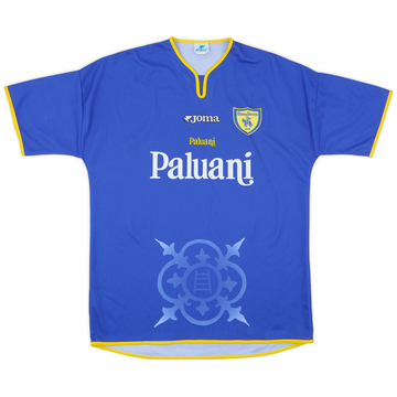 Chievo Verona MANFREDINI 16 XL シャツ 実使用 Chievo Verona MANFREDINI 16 XL シャツ 実使用 - メルカリ