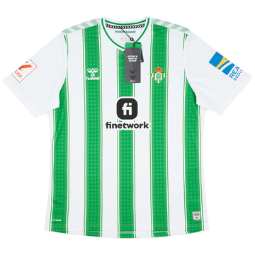 Real betis new jersey hot sale