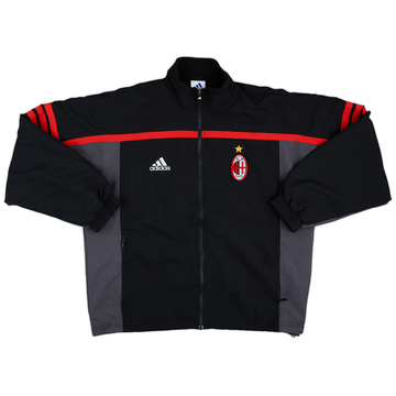 2000-01 AC Milan adidas Track Jacket - 9/10 - (XL.Boys)