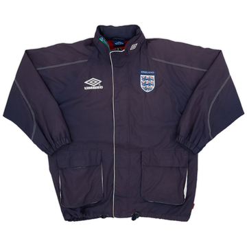 2007-09 England Umbro Rain Jacket - 6/10 - (L)