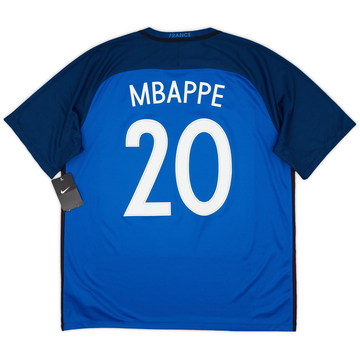 正規品 ASモナコ 16/17 アウェイ エムバペ MBAPPÉ 29 Sサイズ
