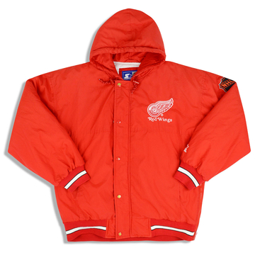 Starter pullover coats outlet