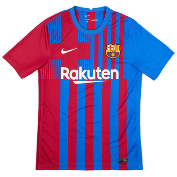 2021-22 Barcelona Third Shirt - 7/10 - (S)