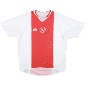 adidas アヤックス2004／05シーズン アウェイ ゲームシャツ 4XO