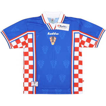 1998-01 Croatia Home Shirt - 8/10 - (XL)