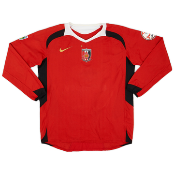 2006 Urawa Red Diamonds Home Shirt - 5/10 - (S)