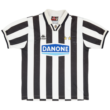 1994-95 Juventus Home L/S Shirt - 6/10 - (XL)