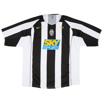 2004-05 Juventus Away L/S Shirt (XXL)